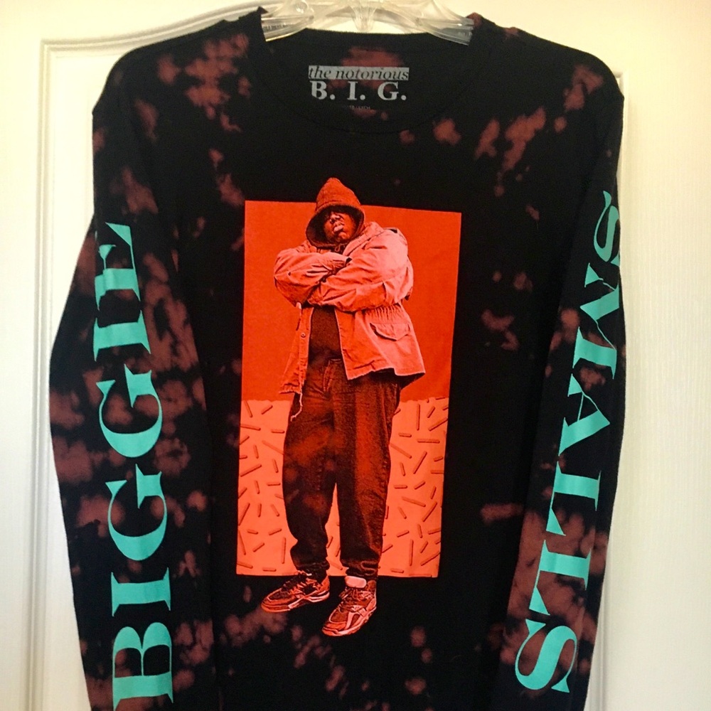 Notorious BIG AE shirt